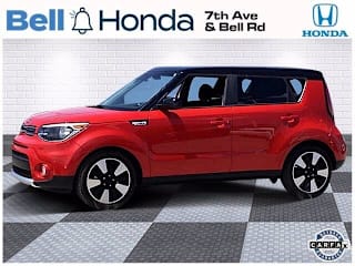 2017 Kia Soul + KNDJP3A50H7446048 2017 Kia Soul +