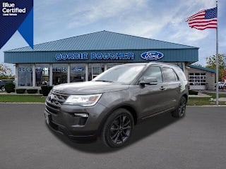 2018 Ford Explorer XLT 1FM5K7D87JGB53536 2018 Ford Explorer XLT