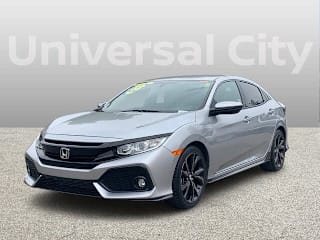2018 Honda Civic Sport SHHFK7H49JU235342 2018 Honda Civic Sport
