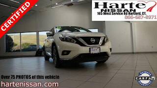 2018 Nissan Murano SL 5N1AZ2MH2JN110263 2018 Nissan Murano SL
