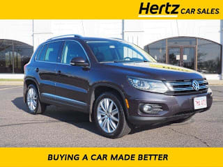 2016 Volkswagen Tiguan 2.0T SE WVGAV7AX5GW561355 2016 Volkswagen Tiguan 2.0T SE