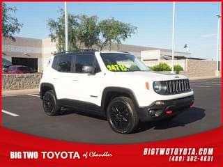 2017 Jeep Renegade Trailhawk ZACCJBCB2HPE85475 2017 Jeep Renegade Trailhawk