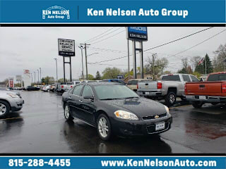2014 Chevrolet Impala Limited LTZ Fleet 2G1WC5E32E1110635 2014 Chevrolet Impala Limited LTZ Fleet