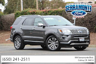 2018 Ford Explorer Platinum 1FM5K8HT4JGB65986 2018 Ford Explorer Platinum