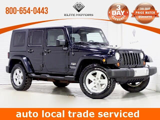 2008 Jeep Wrangler Unlimited 1J4GA59198L604381 2008 Jeep Wrangler Unlimited