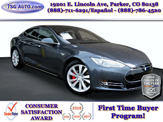 2014 Tesla Model S 5YJSA1H20EFP55143 2014 Tesla Model S