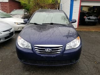 2010 Hyundai Elantra Blue KMHDU4AD5AU148455 2010 Hyundai Elantra Blue
