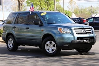 2007 Honda Pilot 5FNYF18107B005456 2007 Honda Pilot