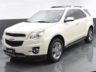 2014 Chevrolet Equinox LTZ 1GNALDEK4EZ103509 2014 Chevrolet Equinox LTZ