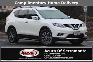 2016 Nissan Rogue SL 5N1AT2MT6GC784460 2016 Nissan Rogue SL