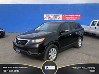 2012 Kia Sorento LX 5XYKTCA69CG227464 2012 Kia Sorento LX