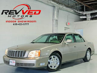 2003 Cadillac DeVille Base 1G6KD54YX3U256981 2003 Cadillac DeVille Base