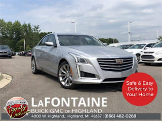 2018 Cadillac CTS 3.6L Luxury 1G6AX5SS7J0173076 2018 Cadillac CTS 3.6L Luxury