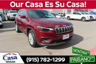2019 Jeep Cherokee 1C4PJLCB9KD370109 2019 Jeep Cherokee