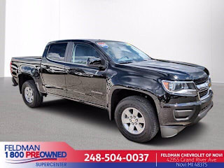 2019 Chevrolet Colorado Work Truck 1GCGTBEN0K1327582 2019 Chevrolet Colorado Work Truck