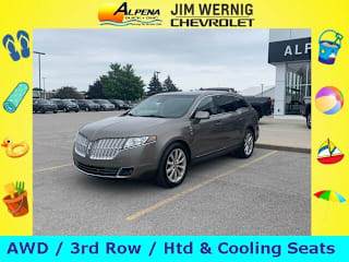 2012 Lincoln MKT EcoBoost 2LMHJ5AT2CBL52487 2012 Lincoln MKT EcoBoost