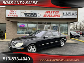 2006 Mercedes-Benz S-Class WDBNG84J76A463094 2006 Mercedes-Benz S-Class