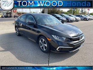2020 Honda Civic LX 2HGFC2F64LH501449 2020 Honda Civic LX