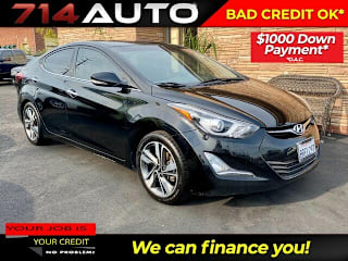 2014 Hyundai Elantra Limited KMHDH4AE0EU170236 2014 Hyundai Elantra Limited