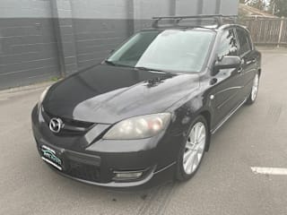 2008 Mazda Mazdaspeed3 JM1BK34L981795323 2008 Mazda Mazdaspeed3