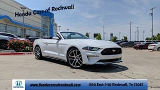 2019 Ford Mustang EcoBoost Premium 1FATP8UH8K5151722 2019 Ford Mustang EcoBoost Premium