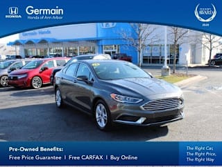 2018 Ford Fusion 3FA6P0HD2JR191215 2018 Ford Fusion
