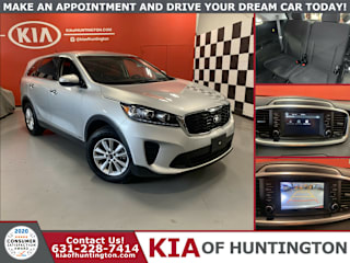 2019 Kia Sorento LX 5XYPGDA37KG573971 2019 Kia Sorento LX