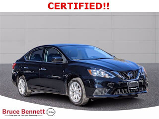 2018 Nissan Sentra 3N1AB7APXJL651291 2018 Nissan Sentra