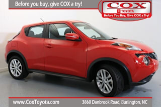 2016 Nissan JUKE S JN8AF5MR1GT610107 2016 Nissan JUKE S