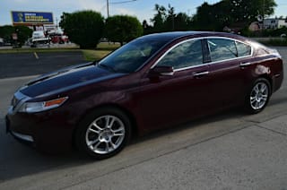 2010 Acura TL w/Tech w/18 In. Wheels 19UUA8F58AA008859 2010 Acura TL w/Tech w/18 In. Wheels