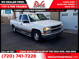 1997 Chevrolet C/K 1500 Series 2GCEC19R0V1142929 1997 Chevrolet C/K 1500 Series