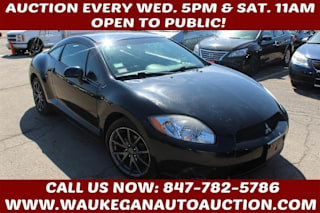 2012 Mitsubishi Eclipse GS 4A31K5DFXCE004619 2012 Mitsubishi Eclipse GS