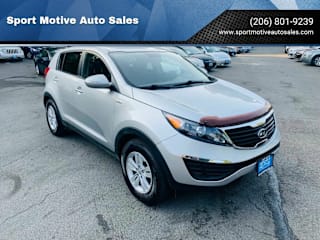 2011 Kia Sportage LX KNDPBCA23B7043543 2011 Kia Sportage LX