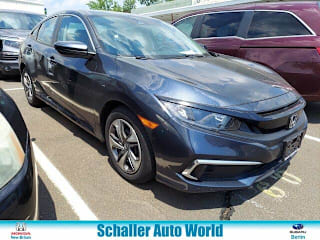 2019 Honda Civic LX 2HGFC2F61KH550123 2019 Honda Civic LX