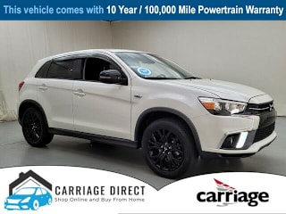 2019 Mitsubishi Outlander Sport LE JA4AP3AU3KU008652 2019 Mitsubishi Outlander Sport LE