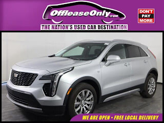 2020 Cadillac XT4 1GYFZDR44LF071811 2020 Cadillac XT4