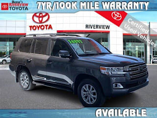 2018 Toyota Land Cruiser Base JTMCY7AJ1J4065990 2018 Toyota Land Cruiser Base