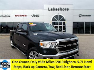 2019 Ram Pickup 1500 1C6SRFFT2KN909079 2019 Ram Pickup 1500