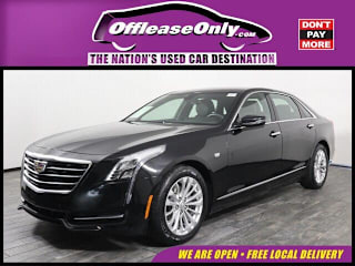 2018 Cadillac CT6 1G6KA5RXXJU123241 2018 Cadillac CT6
