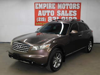 2006 Infiniti FX35 Base JNRAS08W66X207693 2006 Infiniti FX35 Base