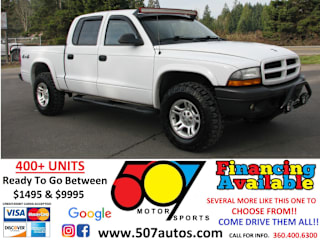 2003 Dodge Dakota 1D7HG38X13S234616 2003 Dodge Dakota
