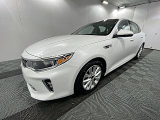 2018 Kia Optima EX 5XXGU4L38JG242633 2018 Kia Optima EX