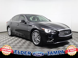 2018 Infiniti Q50 3.0T Luxe JN1EV7AP1JM351556 2018 Infiniti Q50 3.0T Luxe
