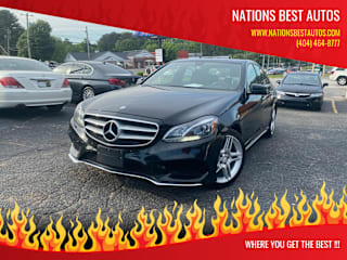 2014 Mercedes-Benz E-Class E 350 Sport 4MATIC WDDHF8JB5EA842906 2014 Mercedes-Benz E-Class E 350 Sport 4MATIC
