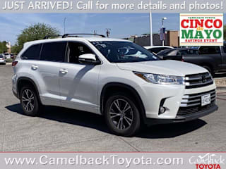 2018 Toyota Highlander LE Plus 5TDZZRFH1JS287779 2018 Toyota Highlander LE Plus