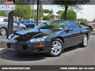 2002 Chevrolet Camaro Z28 2G1FP22G622125266 2002 Chevrolet Camaro Z28