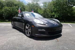 2011 Porsche Panamera 4 WP0AA2A75BL011831 2011 Porsche Panamera 4