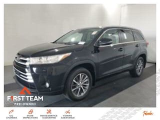 2017 Toyota Highlander XLE 5TDJZRFHXHS467737 2017 Toyota Highlander XLE