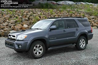 2007 Toyota 4Runner SR5 JTEBU14R270106256 2007 Toyota 4Runner SR5