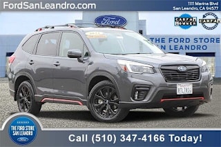 2021 Subaru Forester Sport JF2SKARC2MH424200 2021 Subaru Forester Sport